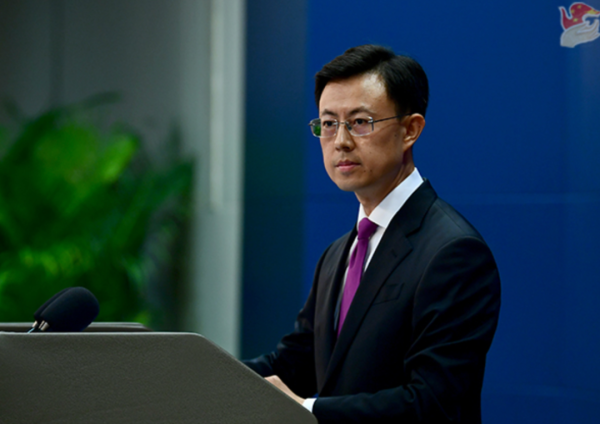 合法正规的配资平台 一名美国政府雇员被禁止离开中国？中方回应